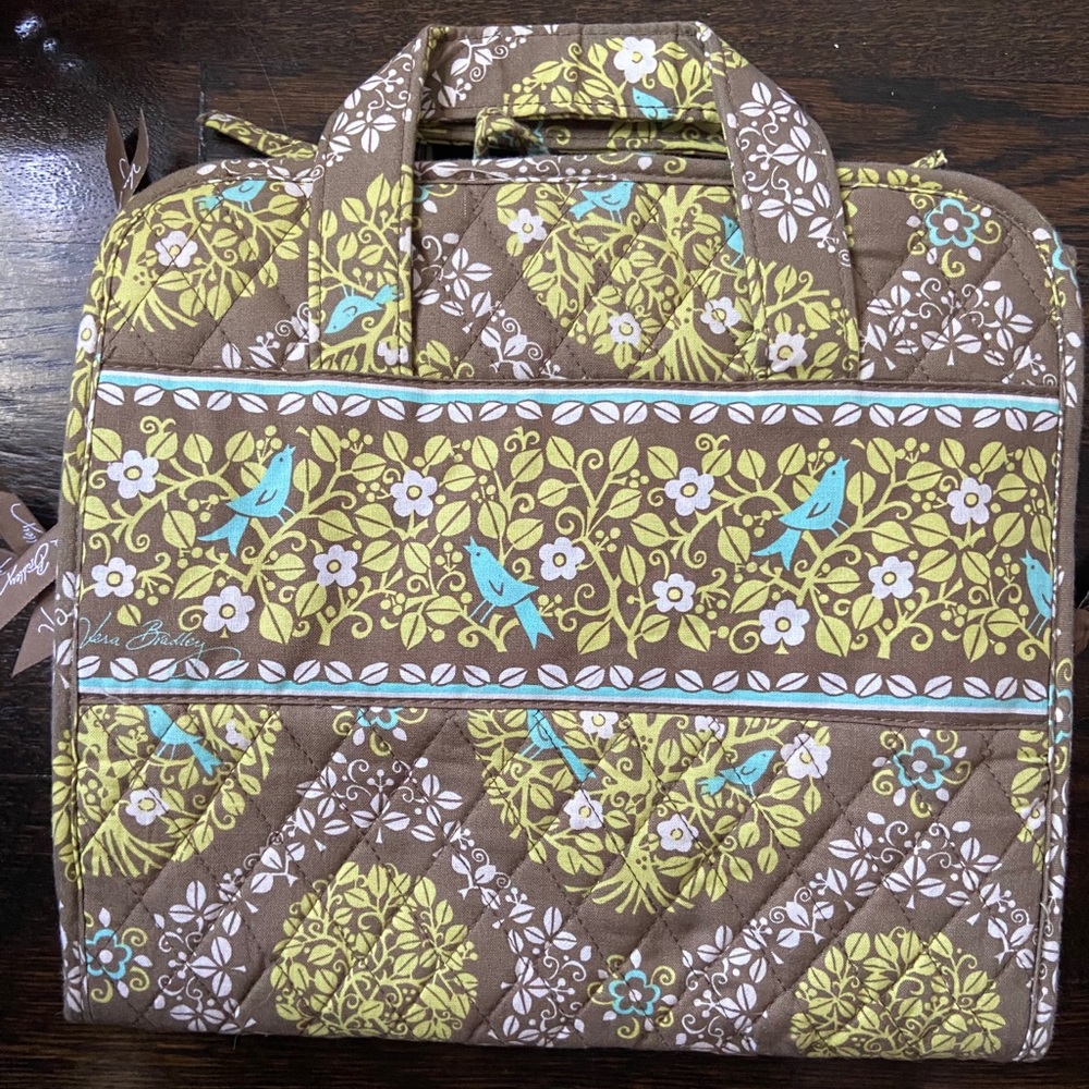 Vera Bradley Hanging Travel Organizer